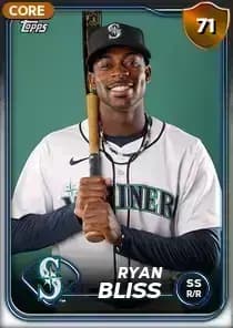 Ryan Bliss Card