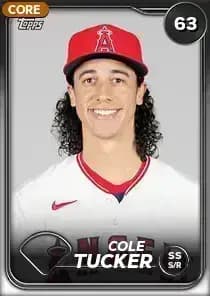 Cole Tucker Card