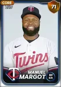 Manuel Margot Card
