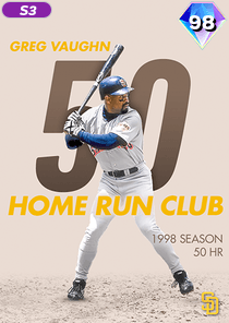 Greg Vaughn Card