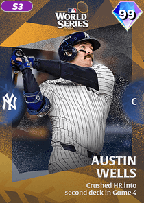 Austin Wells Card