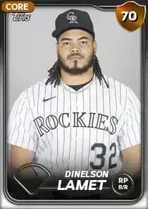 Dinelson Lamet Card
