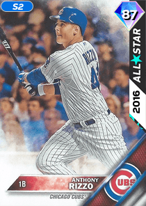 Anthony Rizzo Card