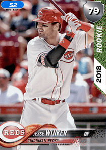 Jesse Winker Card