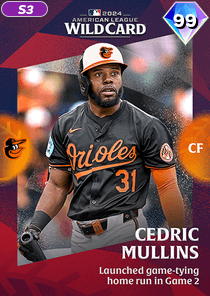 Cedric Mullins Card