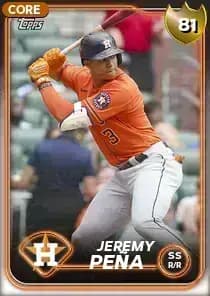 Jeremy Peña Card