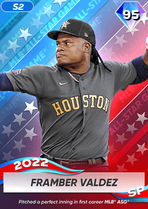 Framber Valdez Card