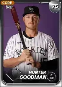 Hunter Goodman Card