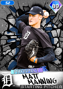 Matt Manning Card