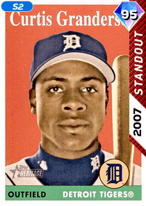 Curtis Granderson Card