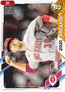 Tyler Mahle Card