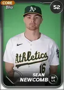 Sean Newcomb Card
