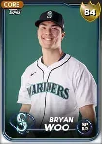Bryan Woo Card