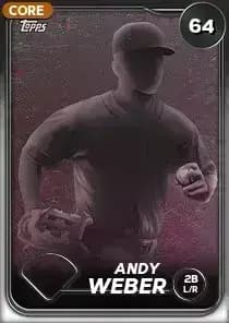 Andy Weber Card