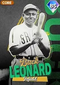 Buck Leonard Card