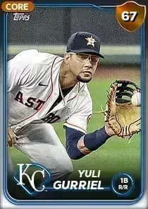Yuli Gurriel Card