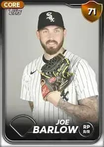 Joe Barlow Card