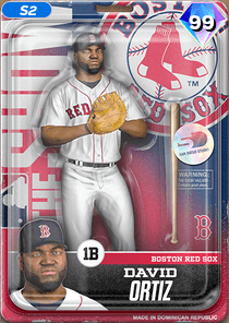 David Ortiz Card