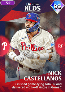 Nick Castellanos Card