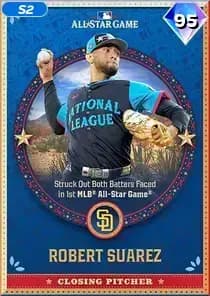 Robert Suarez Card