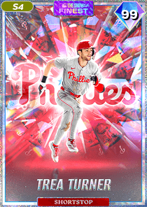 Trea Turner Card