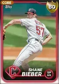 Shane Bieber Card