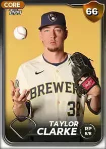 Taylor Clarke Card