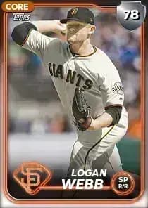 Logan Webb Card