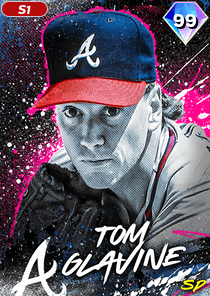 Tom Glavine Card