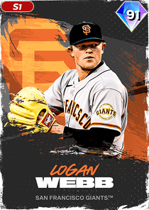 Logan Webb Card