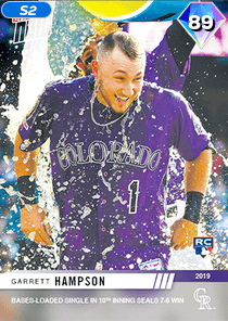 Garrett Hampson Card