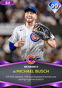 Michael Busch Card