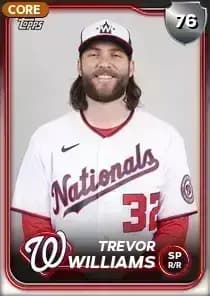 Trevor Williams Card