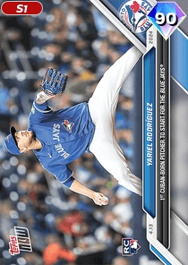 Yariel Rodriguez Card