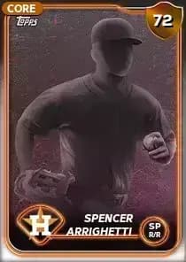 Spencer Arrighetti Card
