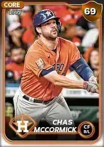 Chas McCormick Card