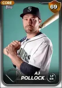 AJ Pollock Card