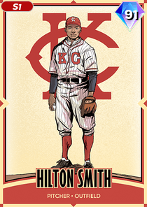 Hilton L. Smith Card