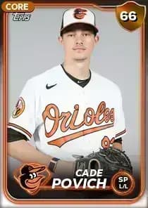 Cade Povich Card