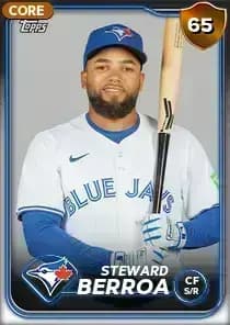 Steward Berroa Card