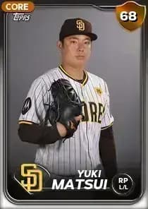 Yuki Matsui Card