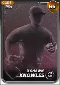 D'Shawn Knowles Card