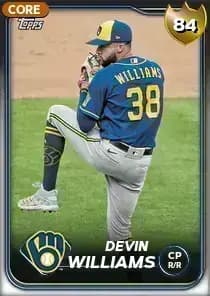 Devin Williams Card