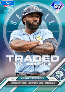 Randy Arozarena Card