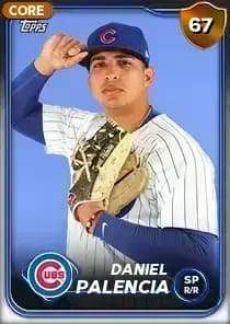 Daniel Palencia Card
