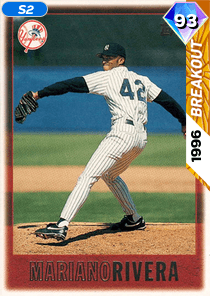 Mariano Rivera Card