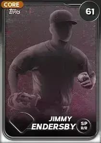 Jimmy Endersby Card