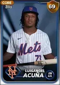 Luisangel Acuña Card