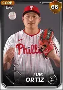 Luis Ortiz Card