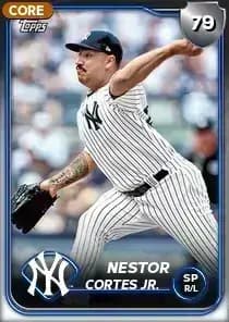 Nestor Cortes Jr. Card